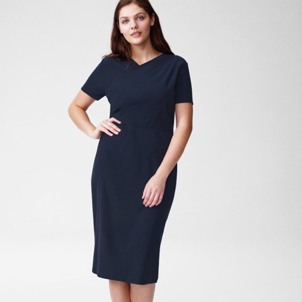 Universal  standard BLACK Mary dress 10-12 xs